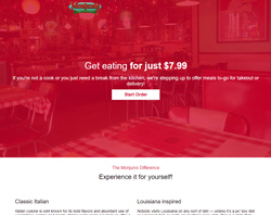 HTML Landing Page